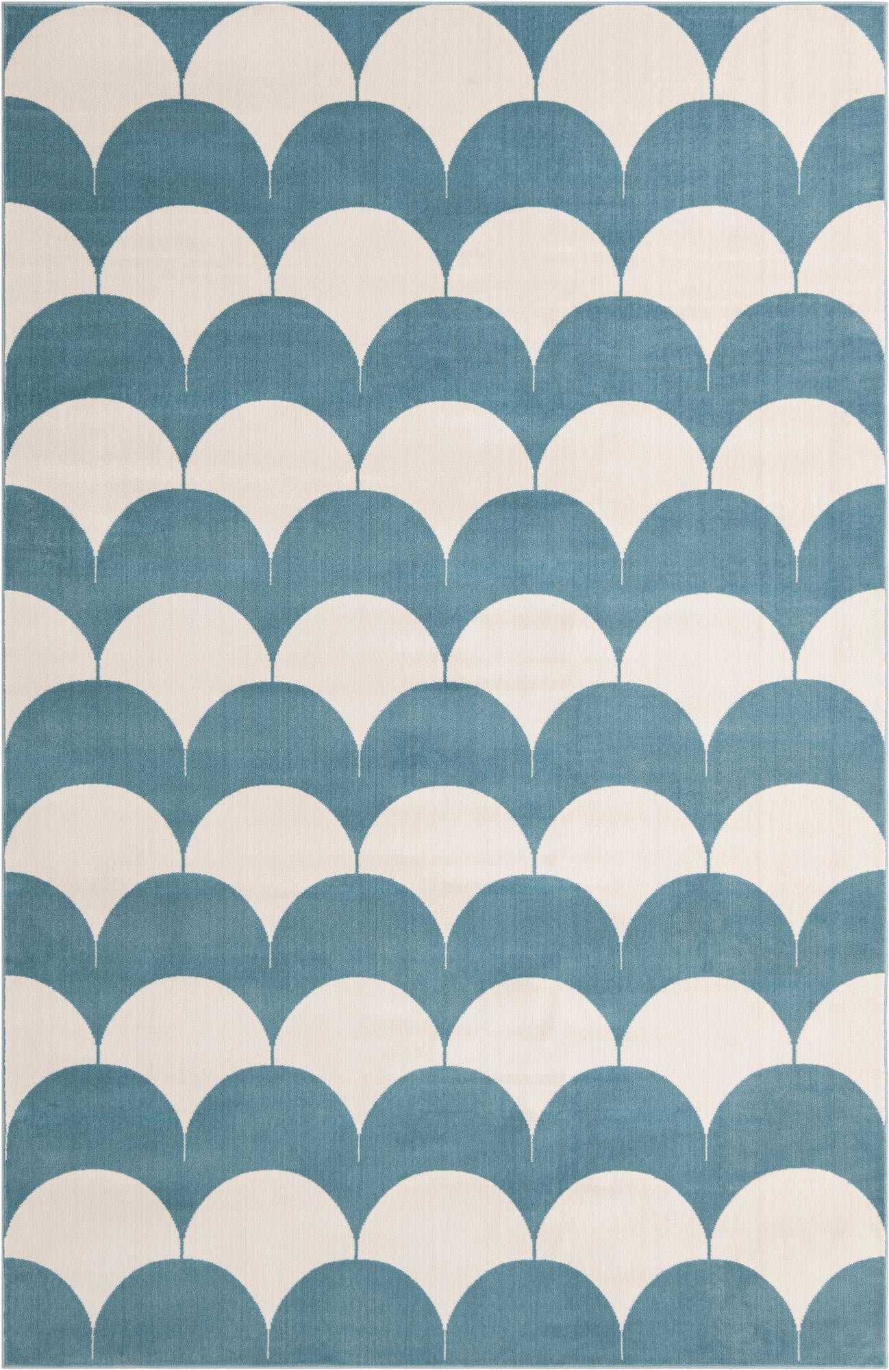 6' x 9' Whimsy Kids Rug