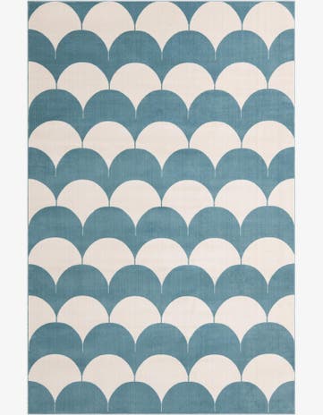 6' x 9' Whimsy Kids Rug
