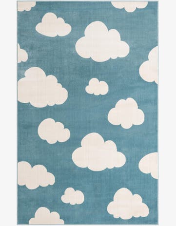 5' 3 x 8' Whimsy Kids Rug