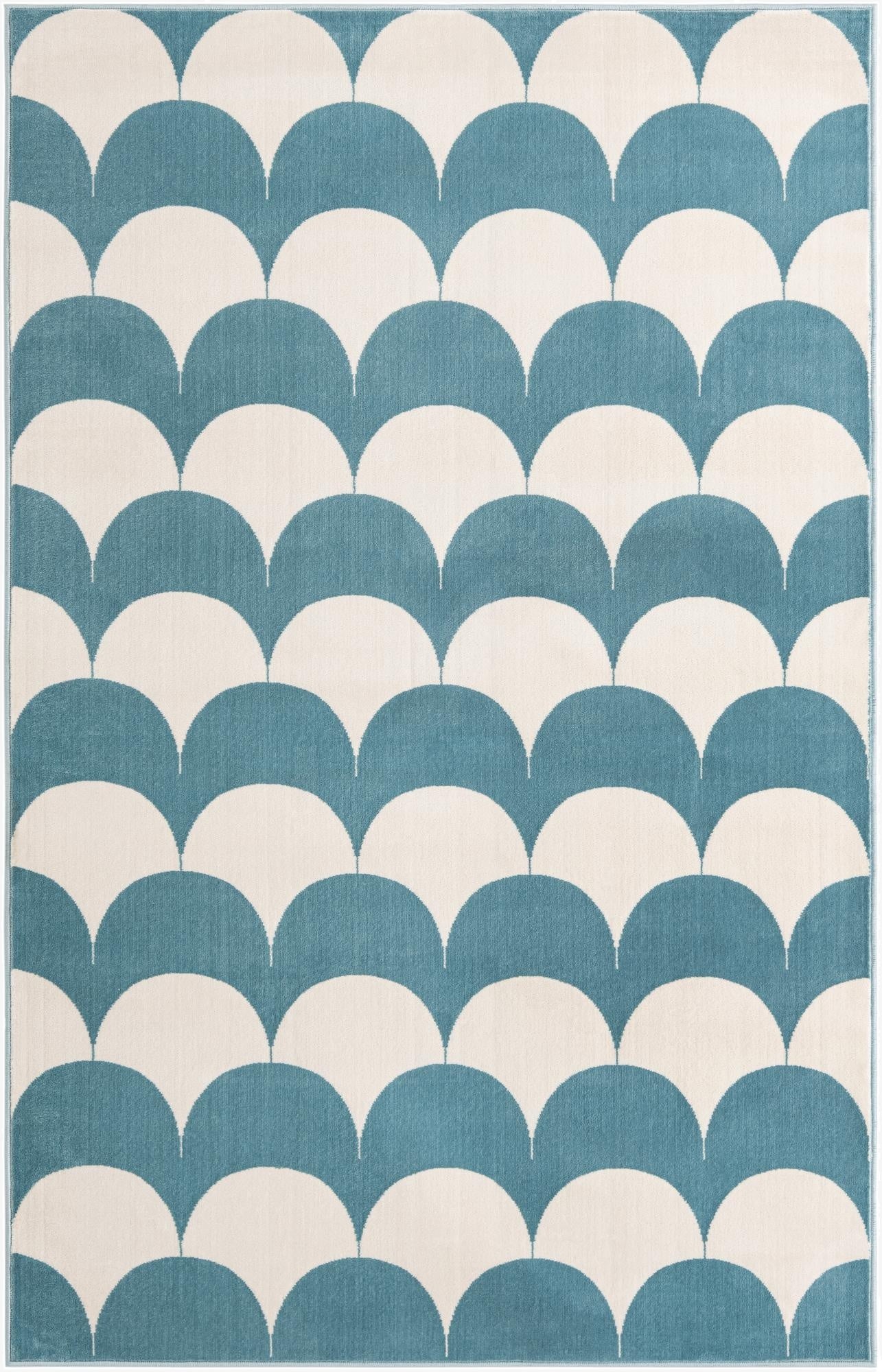 5' 3 x 8' Whimsy Kids Rug