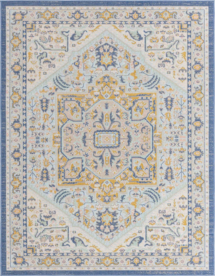 Detail image of 5' 3 x 8' Whitney Rug