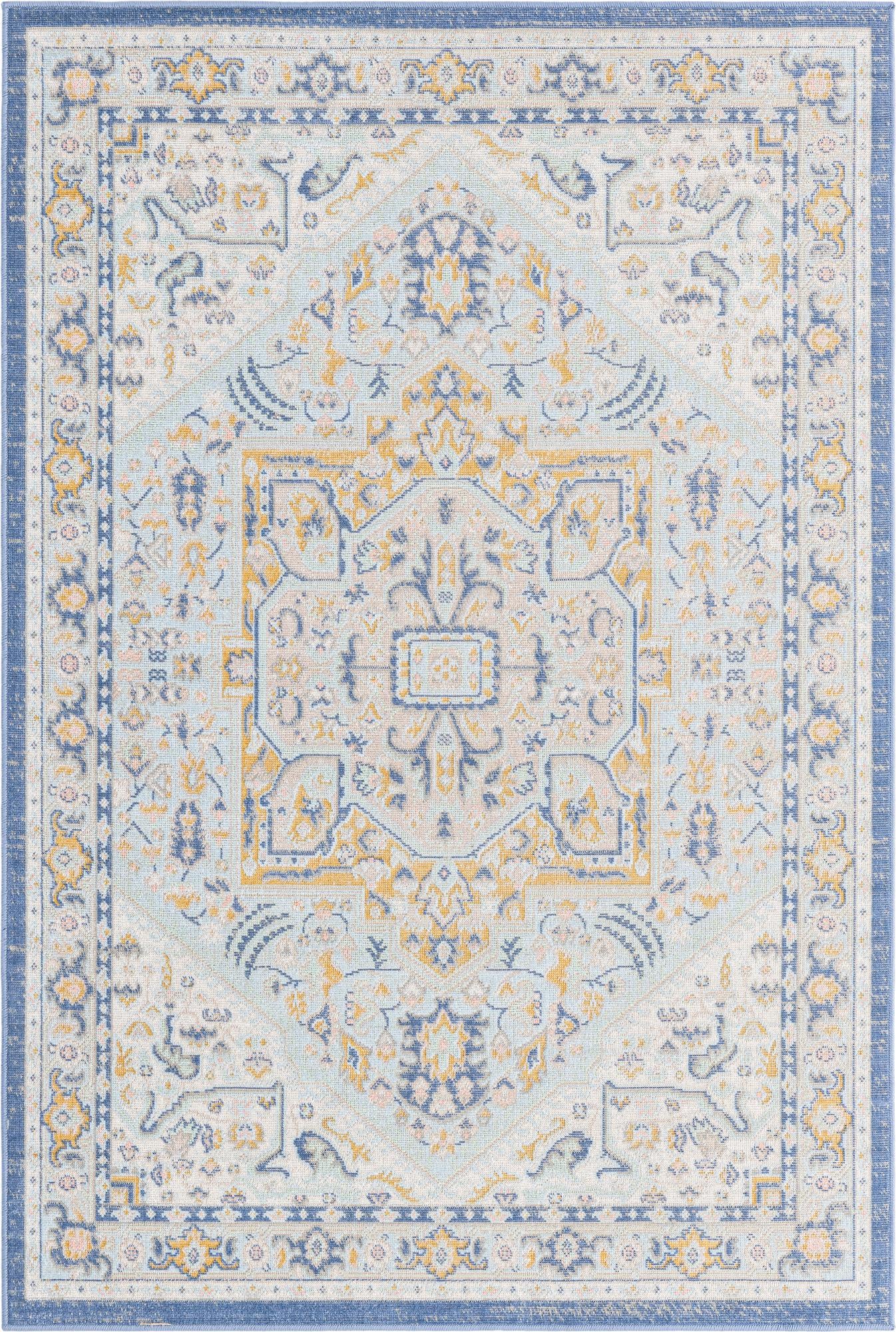 Rug Sky blue Swatch link
