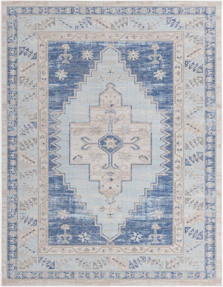 Detail image of 5' 3 x 8' Whitney Rug