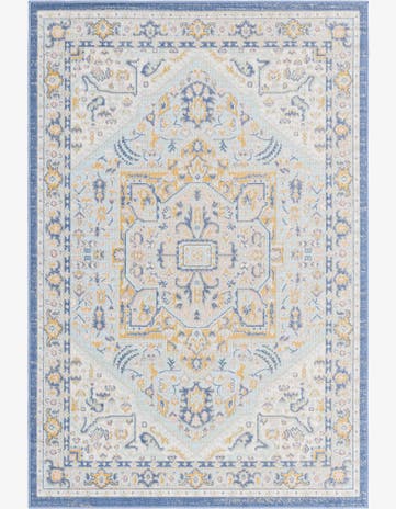 Sky blue Whitney Rug