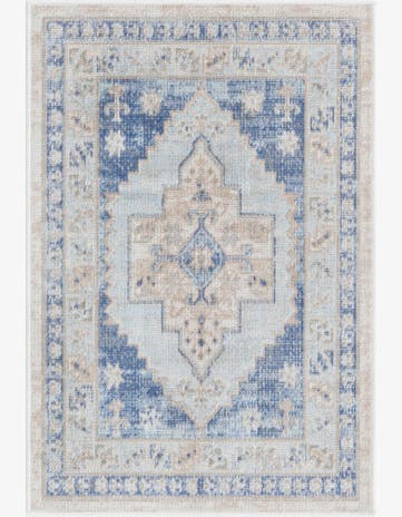 Sky blue Whitney Rug