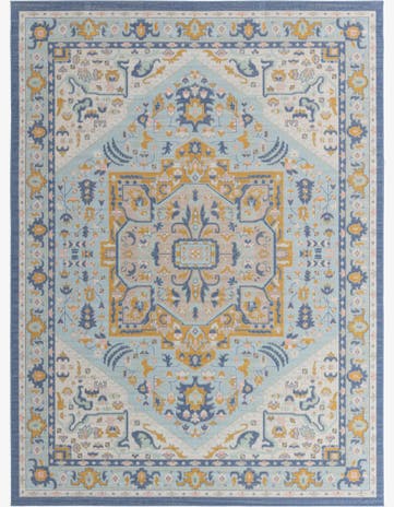 Sky blue Whitney Rug
