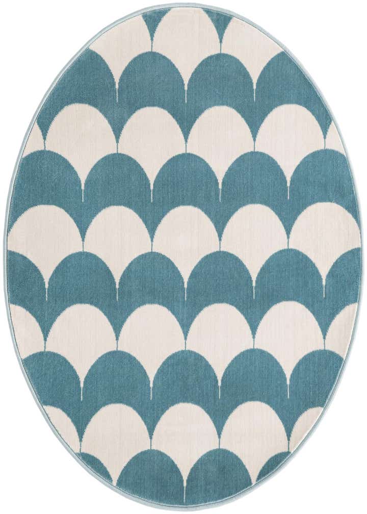4' x 4' Whimsy Kids Round Rug