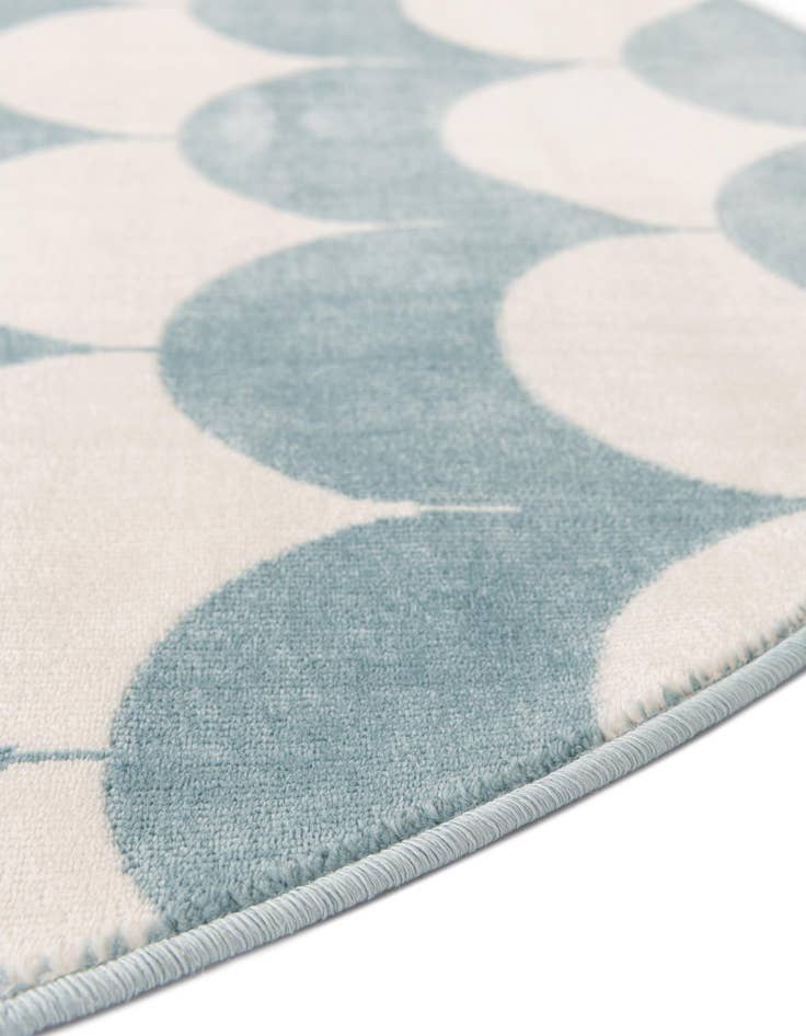 Detail image of 3' x 3' Whimsy Kids Round Rug