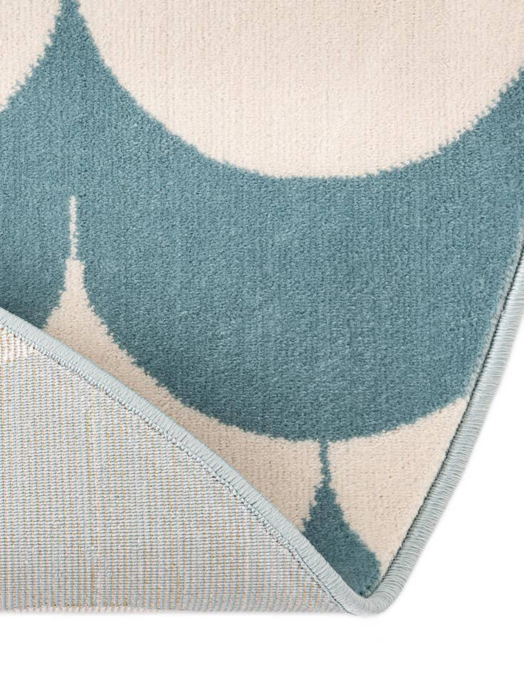 Detail image of 3' x 3' Whimsy Kids Round Rug
