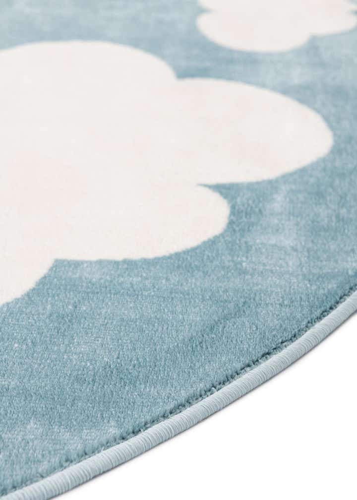 3' x 3' Whimsy Kids Round Rug