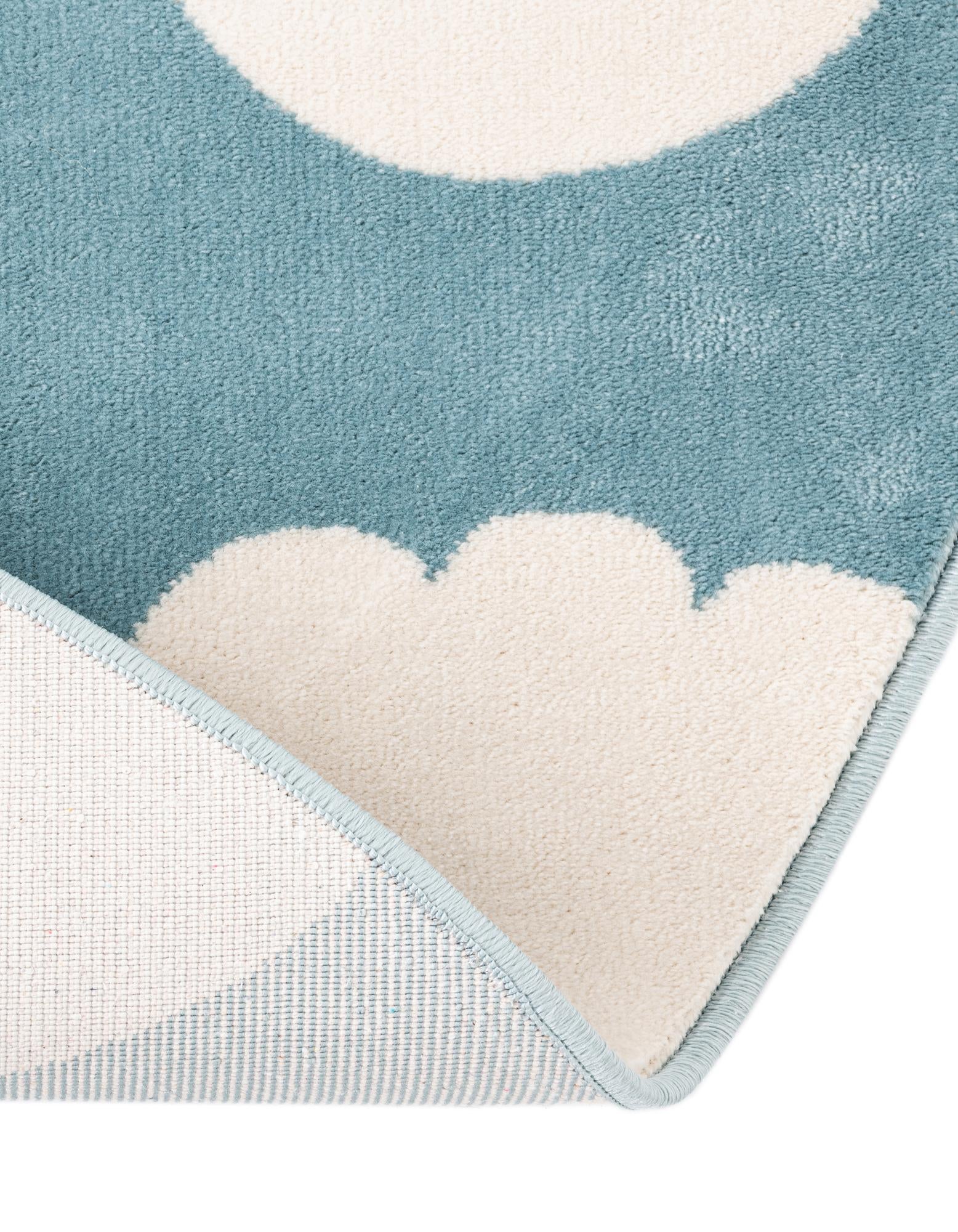 4' x 4' Whimsy Kids Round Rug