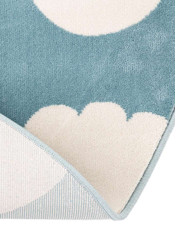 3' x 3' Whimsy Kids Round Rug