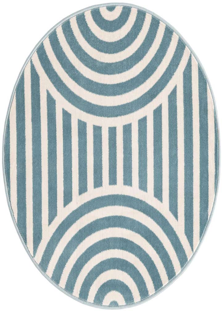 3' x 3' Whimsy Kids Round Rug