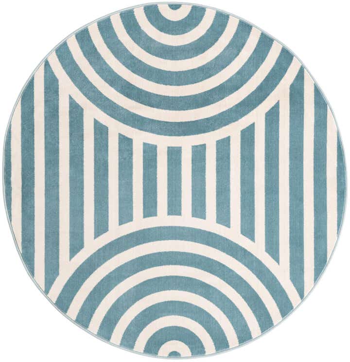 5' 3 x 5' 3 Whimsy Kids Round Rug