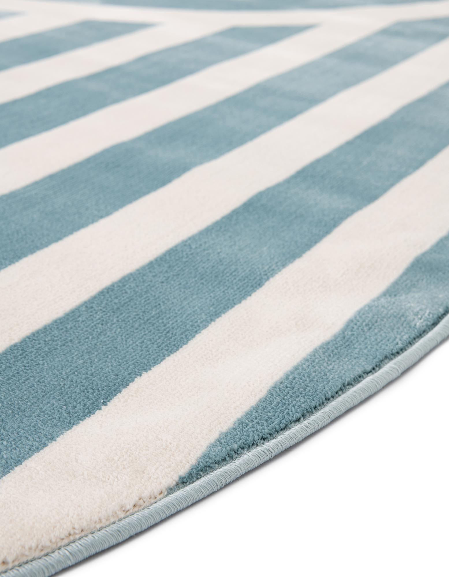 5' 3 x 5' 3 Whimsy Kids Round Rug