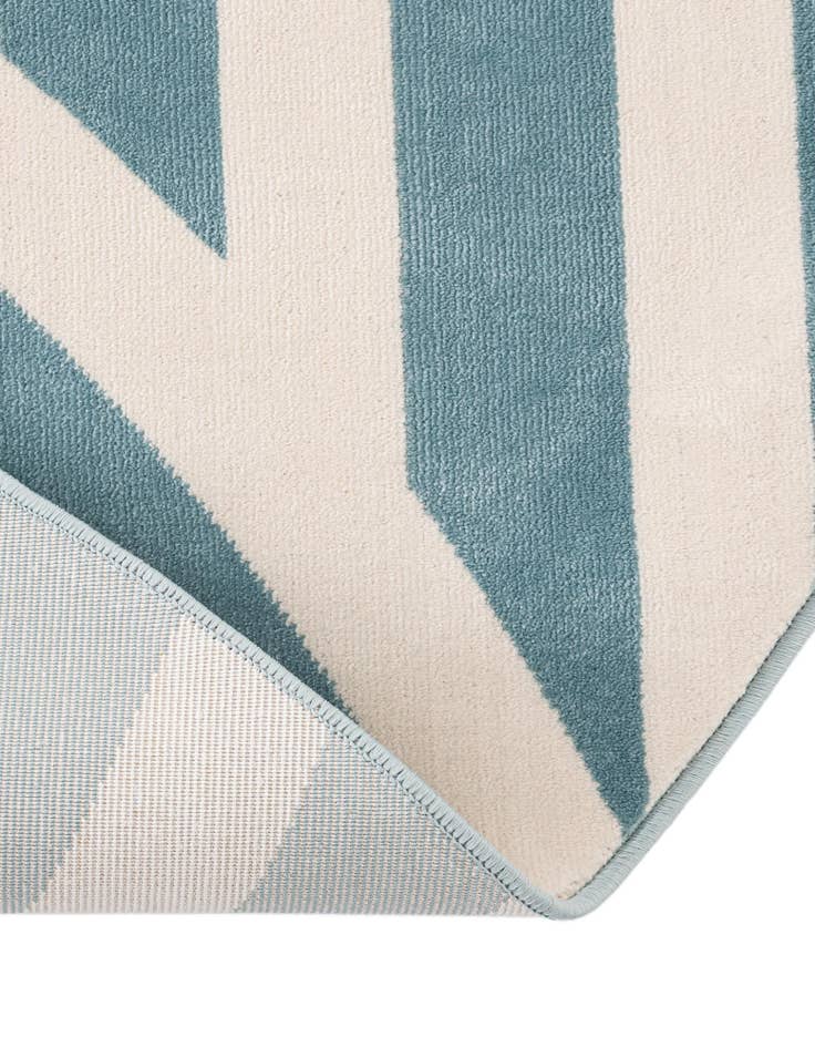 Detail image of 3' x 3' Whimsy Kids Round Rug