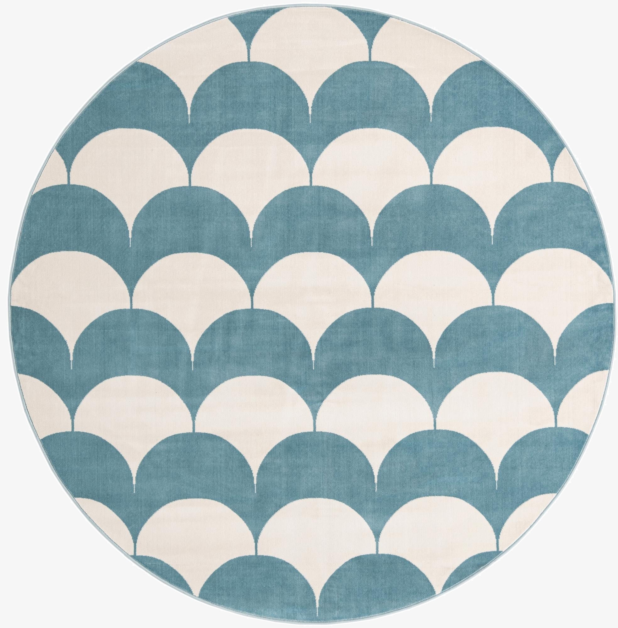 7' 10 x 7' 10 Whimsy Kids Round Rug