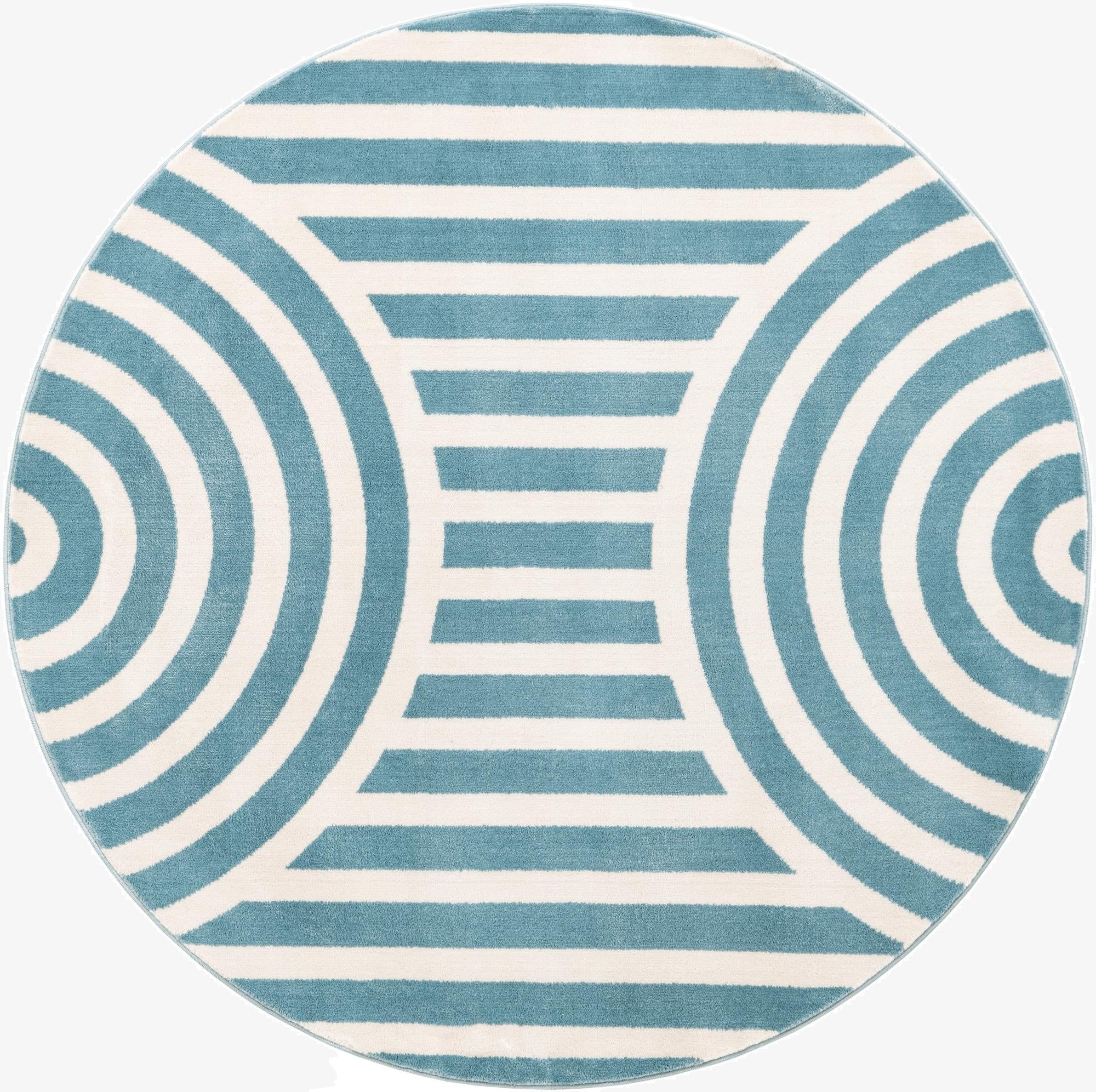 Primary image 4' x 4' Whimsy Kids Round Rug