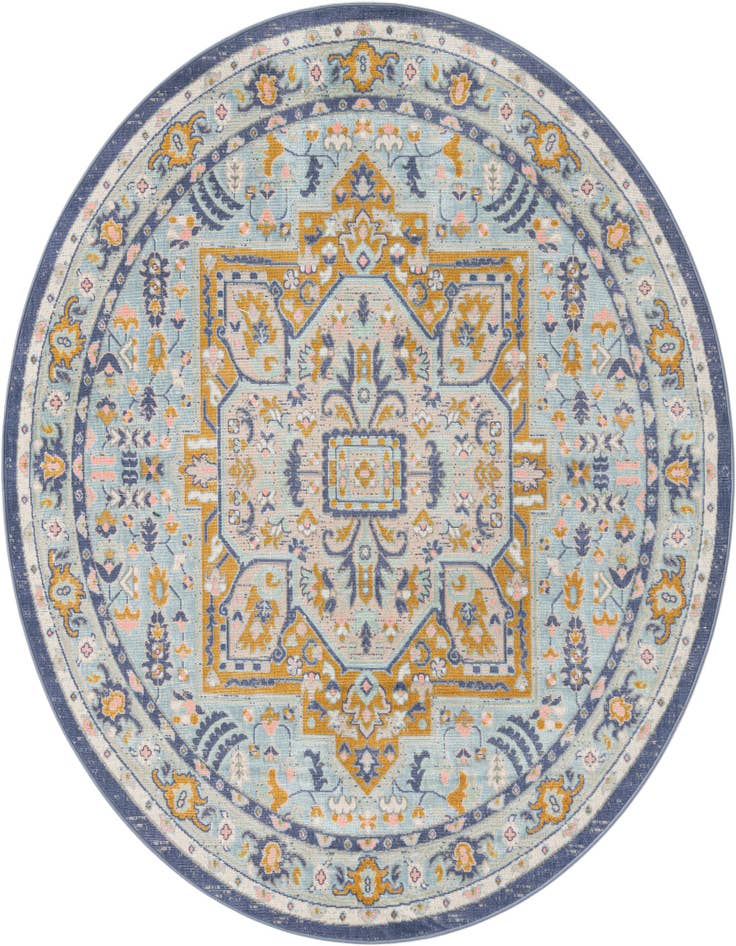 Detail image of 7' x 7' Whitney Round Rug