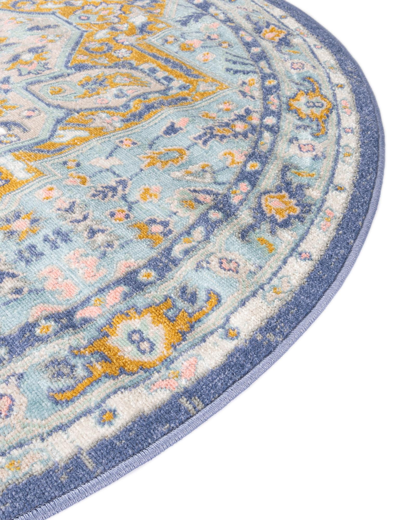 3' 3 x 3' 3 Whitney Round Rug