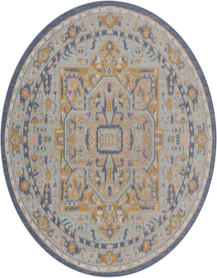 Detail image of 5' x 5' Whitney Round Rug