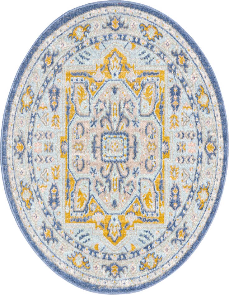 Detail image of 3' 3 x 3' 3 Whitney Round Rug