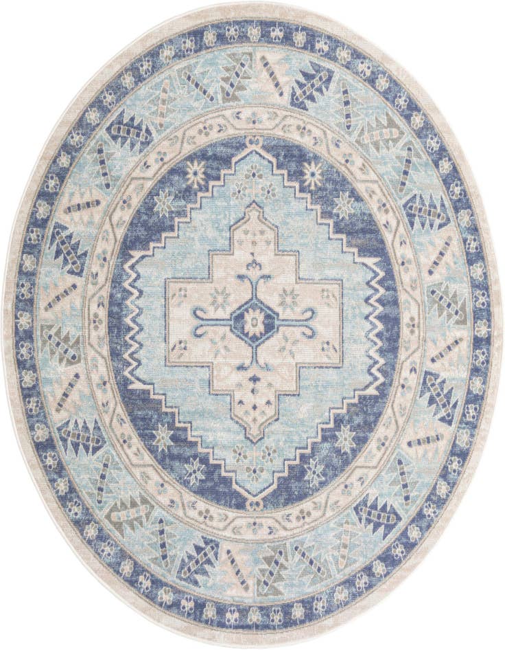 Detail image of 7' x 7' Whitney Round Rug