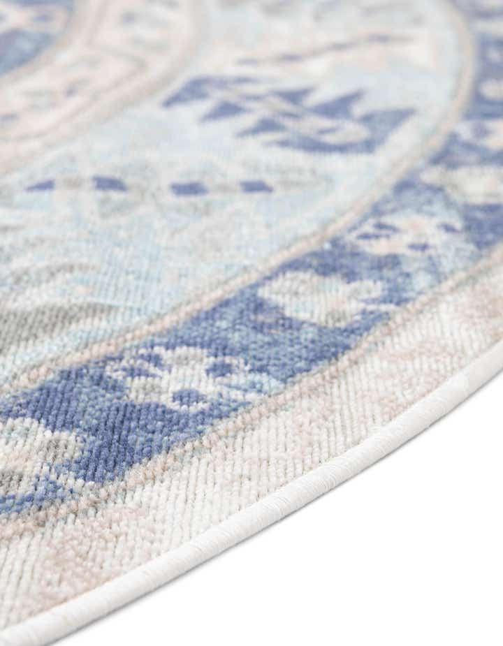 4' 1 x 4' 1 Whitney Round Rug