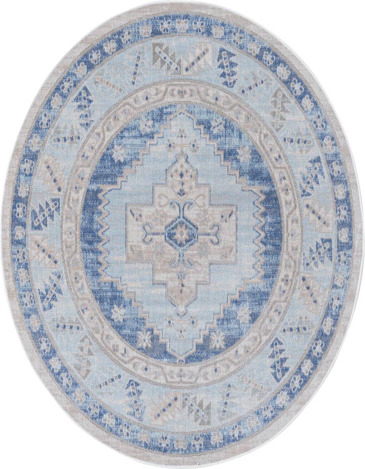 Detail image of 5' x 5' Whitney Round Rug