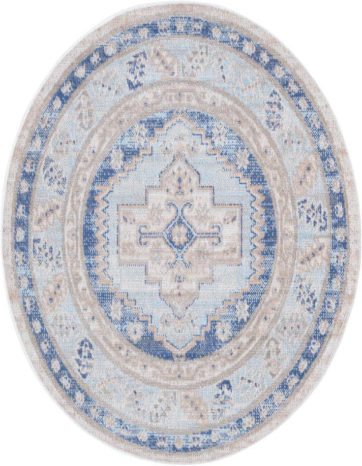 Detail image of 3' 3 x 3' 3 Whitney Round Rug