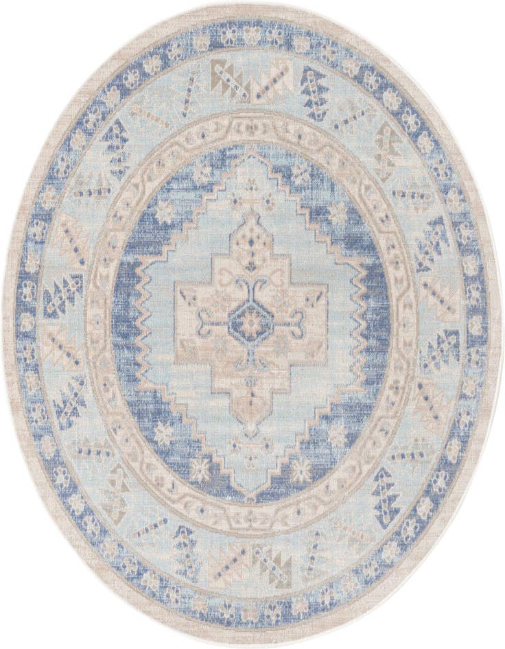 Detail image of 4' 1 x 4' 1 Whitney Round Rug