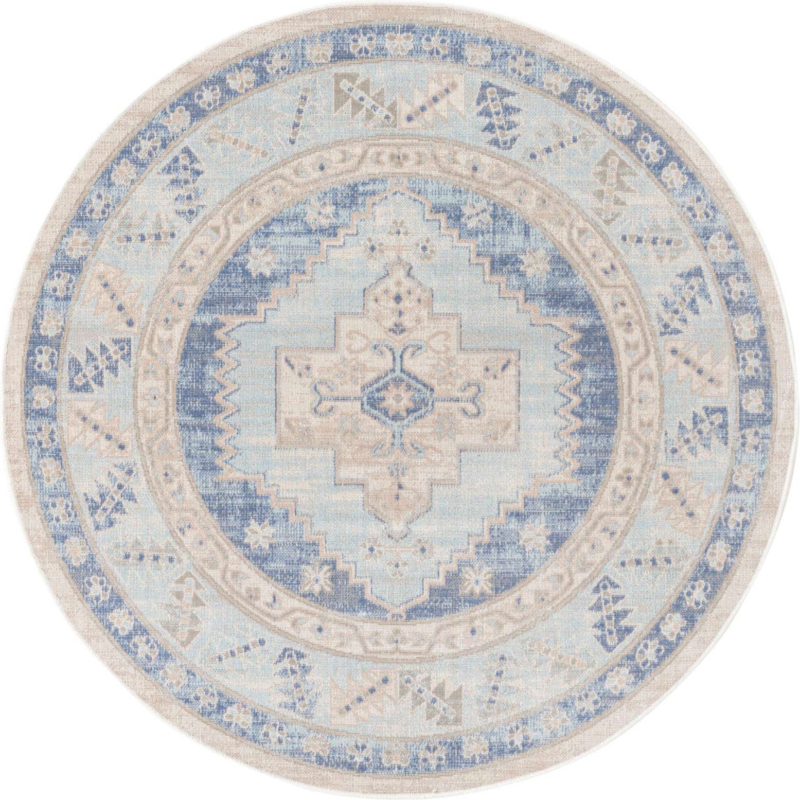 4' 1 x 4' 1 Whitney Round Rug