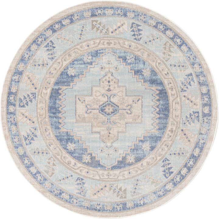 4' 1 x 4' 1 Whitney Round Rug
