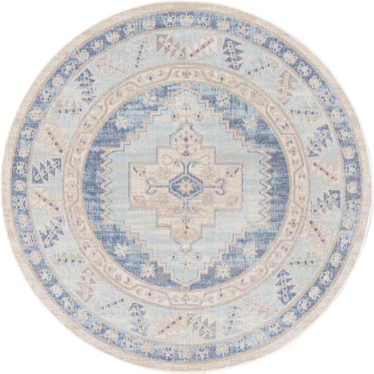Detail image of 4' 1 x 4' 1 Whitney Round Rug