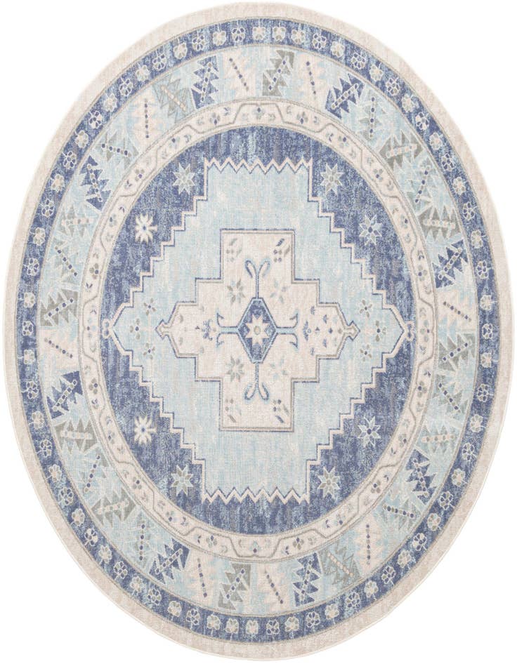 Detail image of 7' 10 x 7' 10 Whitney Round Rug