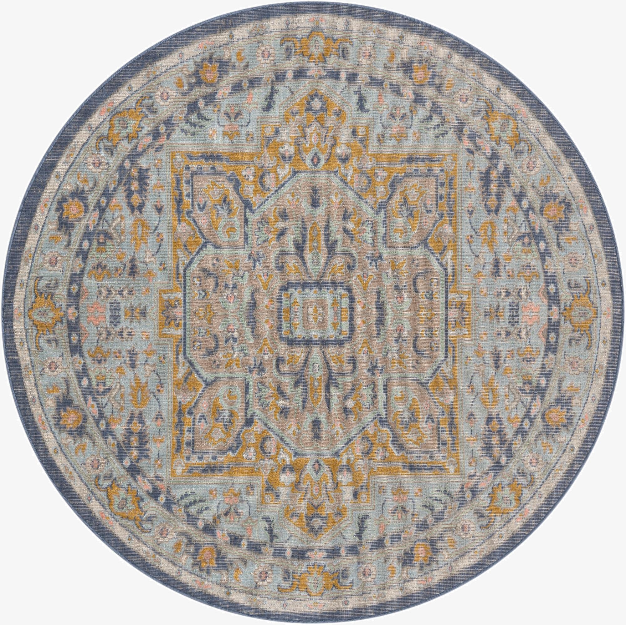 5' x 5' Whitney Round Rug