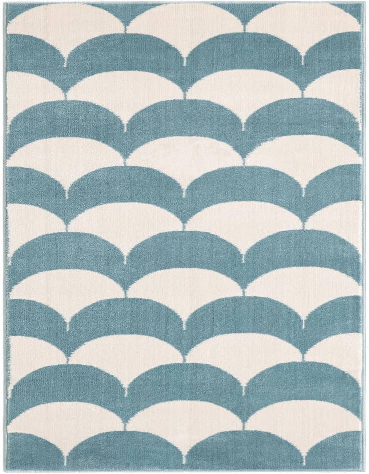 Detail image of 2' x 5' Whimsy Kids Runner Rug