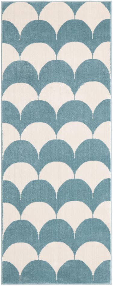 Detail image of 2' x 5' Whimsy Kids Runner Rug