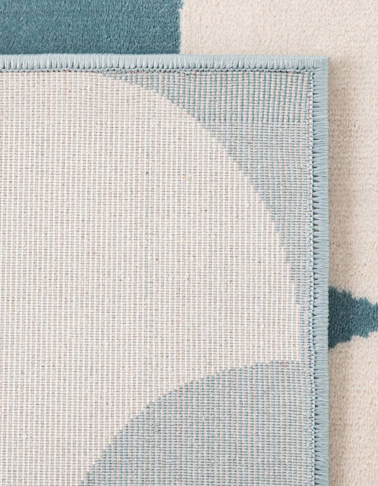 Detail image of 2' x 6' Whimsy Kids Runner Rug