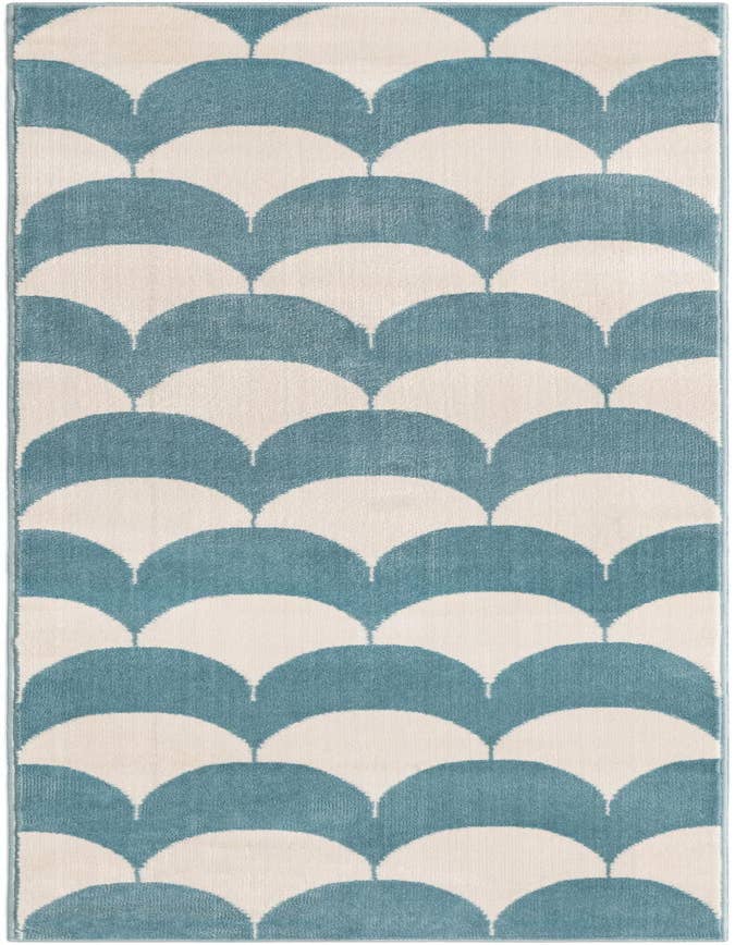 Detail image of 2' x 6' Whimsy Kids Runner Rug