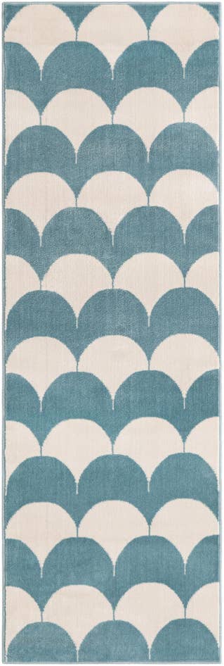 Detail image of 2' x 6' Whimsy Kids Runner Rug