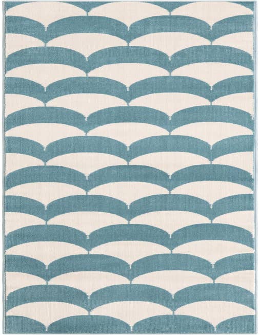 Detail image of 2' x 8' Whimsy Kids Runner Rug