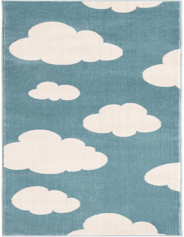 Detail image of 2' x 5' Whimsy Kids Runner Rug