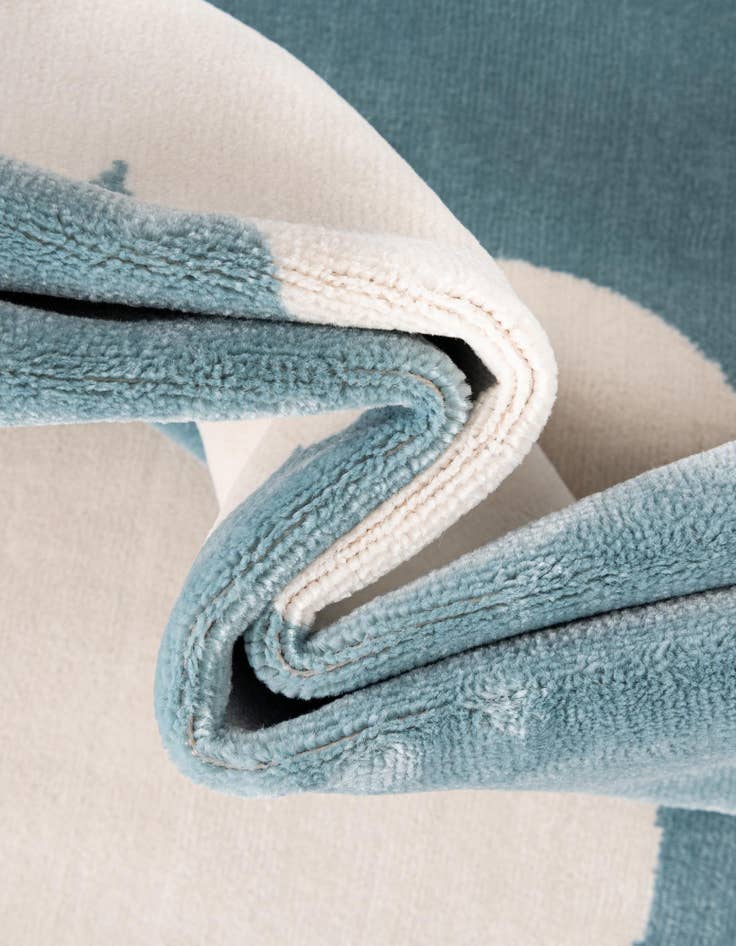 Detail image of 2' x 8' Whimsy Kids Runner Rug