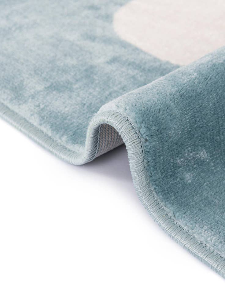 Detail image of 2' x 8' Whimsy Kids Runner Rug