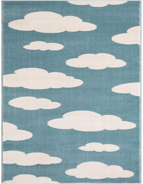 Detail image of 2' x 8' Whimsy Kids Runner Rug