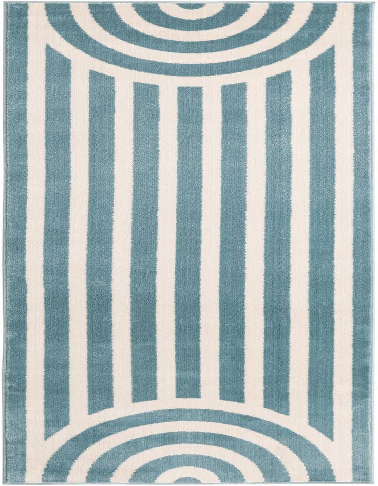 Detail image of 2' x 5' Whimsy Kids Runner Rug