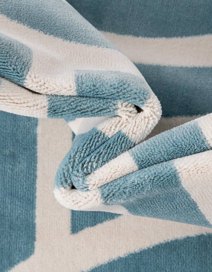 Detail image of 2' x 6' Whimsy Kids Runner Rug