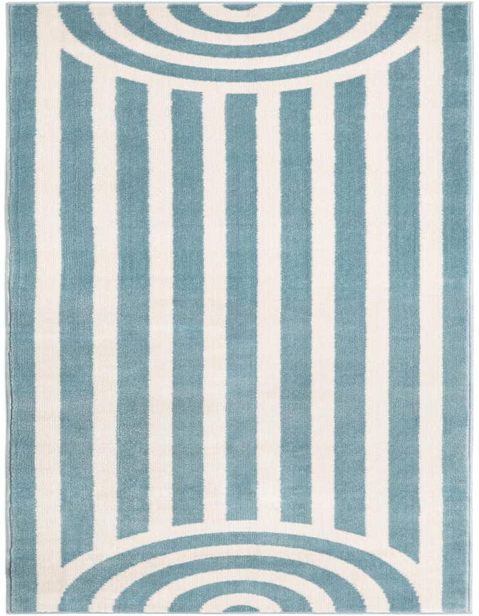 Detail image of 2' x 6' Whimsy Kids Runner Rug