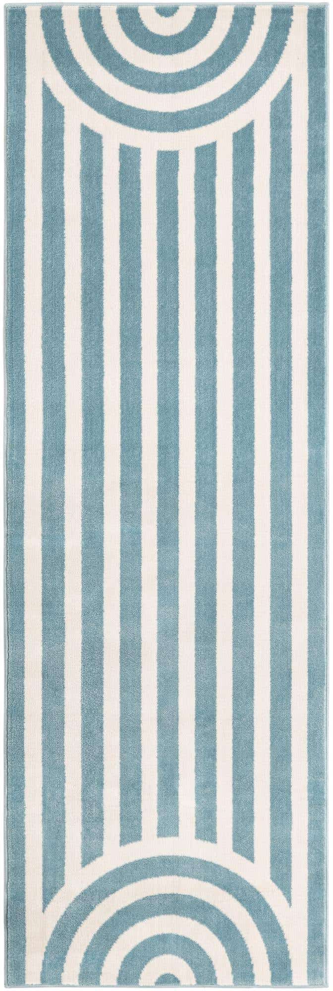 2' x 6' Whimsy Kids Runner Rug